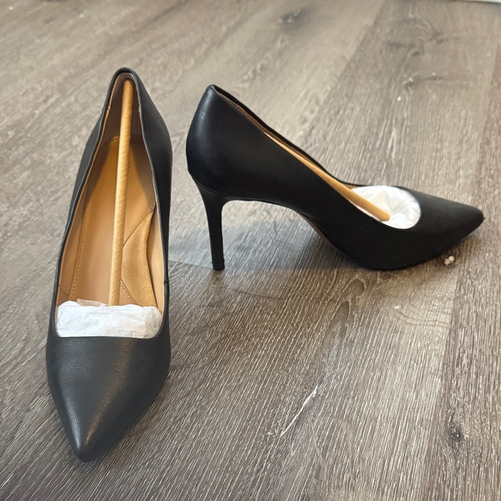 Banana Republic Classic Black Heels